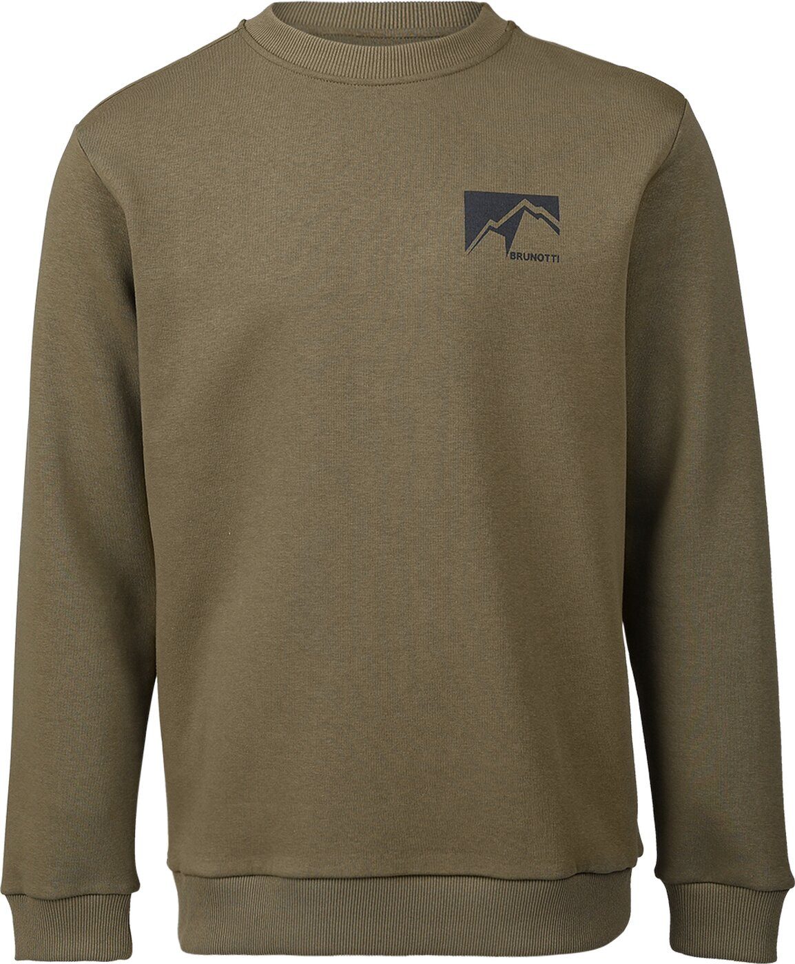 Brunotti Sweatshirt Navaldor Men Sweater DUSKY GREEN