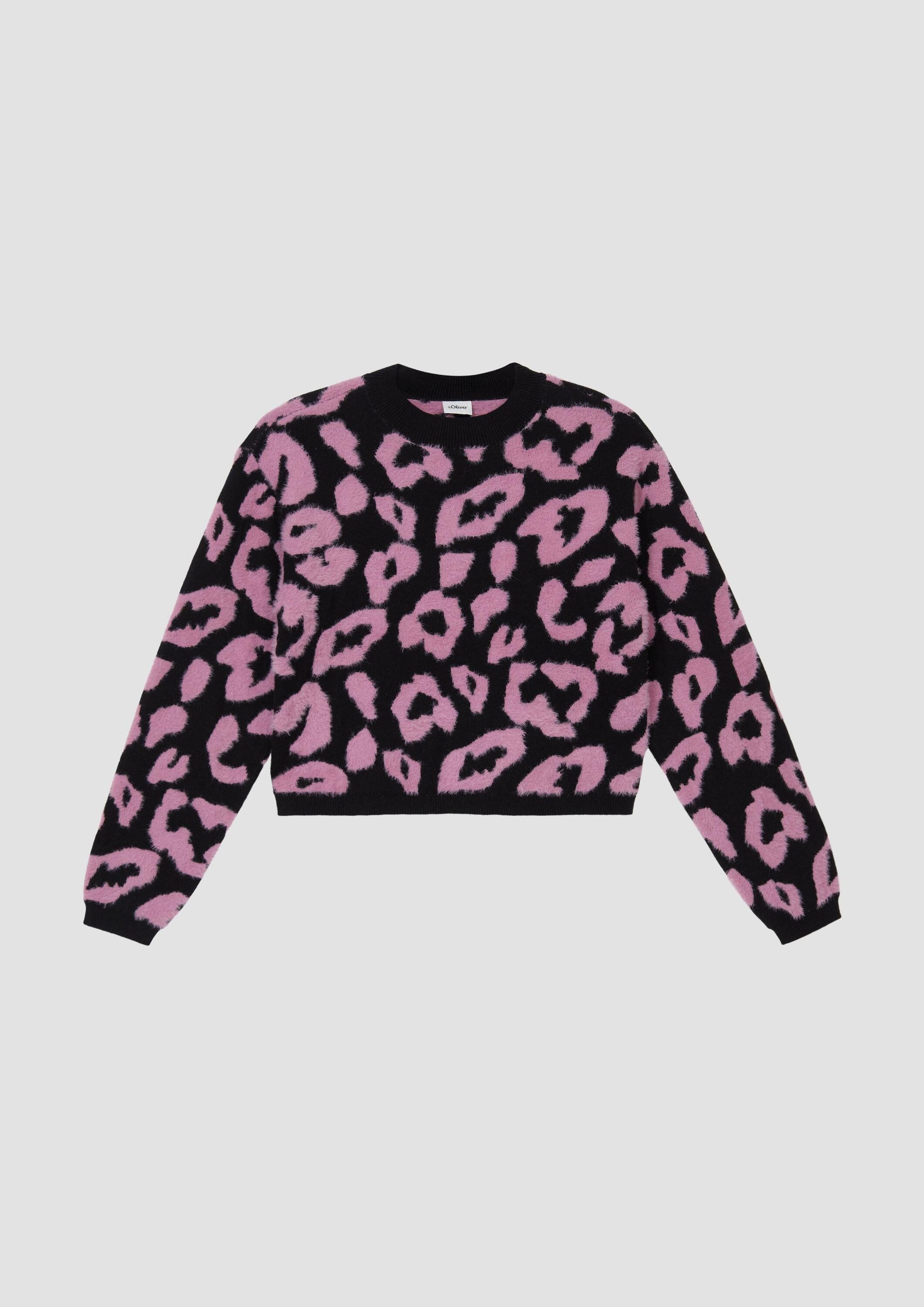 Longpullover Strickpullover