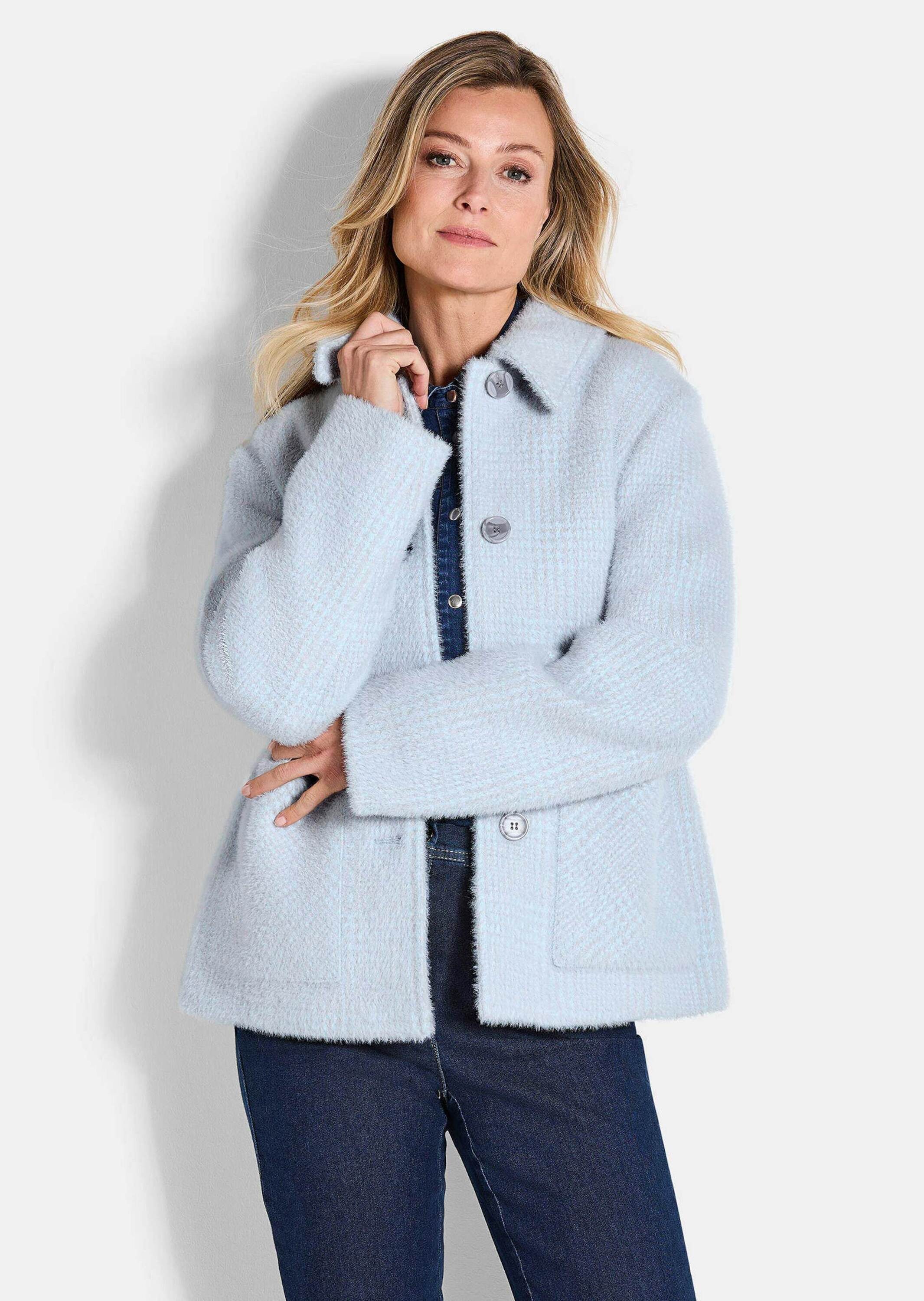 GOLDNER Outdoorjacke Kurzgröße: Jacke in flauschiger günstig online kaufen