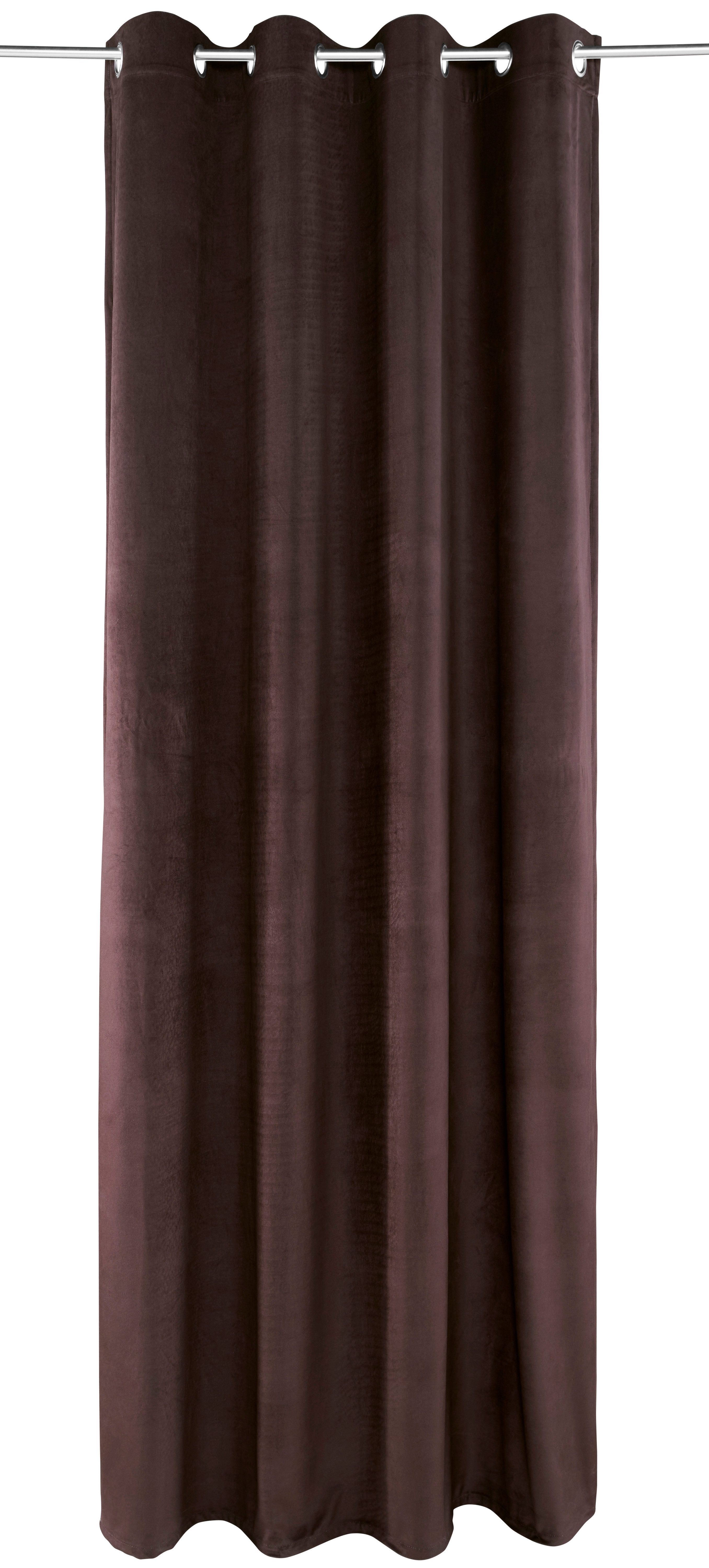 LeGer Home by Lena Gercke Gardine LADINA, 1 Stück, Ösen, blickdicht (1 St), Ösen, blickdicht, Polyester, blickdichter Vorhang, Samt Vorhang - Premium – Bild 2 von 5