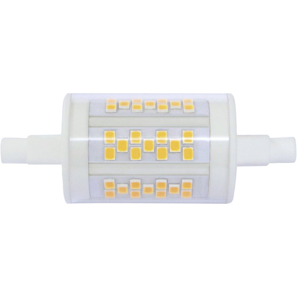 LightMe LED-Leuchtmittel LightMe LM85353 LED EEK F (A - G) R7s Stabform 12 W Warmweiß (x L) 2