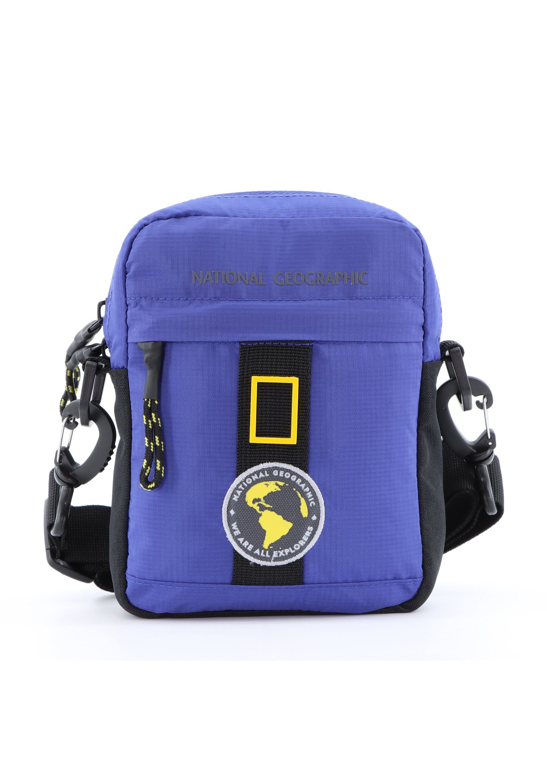 NATIONAL GEOGRAPHIC Schultertasche New Explorer, Ripstop