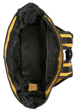 KangaROOS Cityrucksack, mit modischem Roll Top