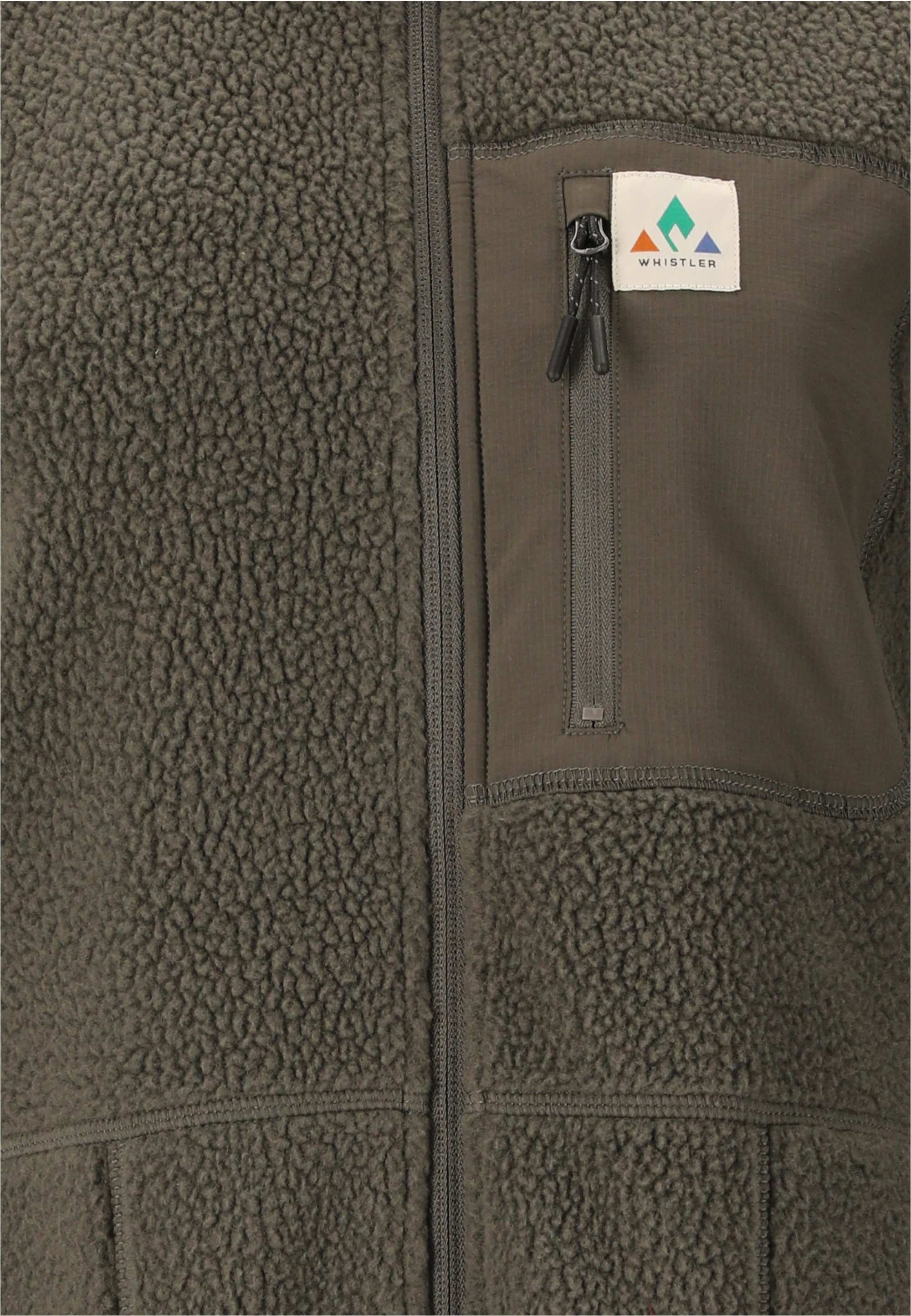 WHISTLER Fleecejacke Felis aus atmungsaktivem Material