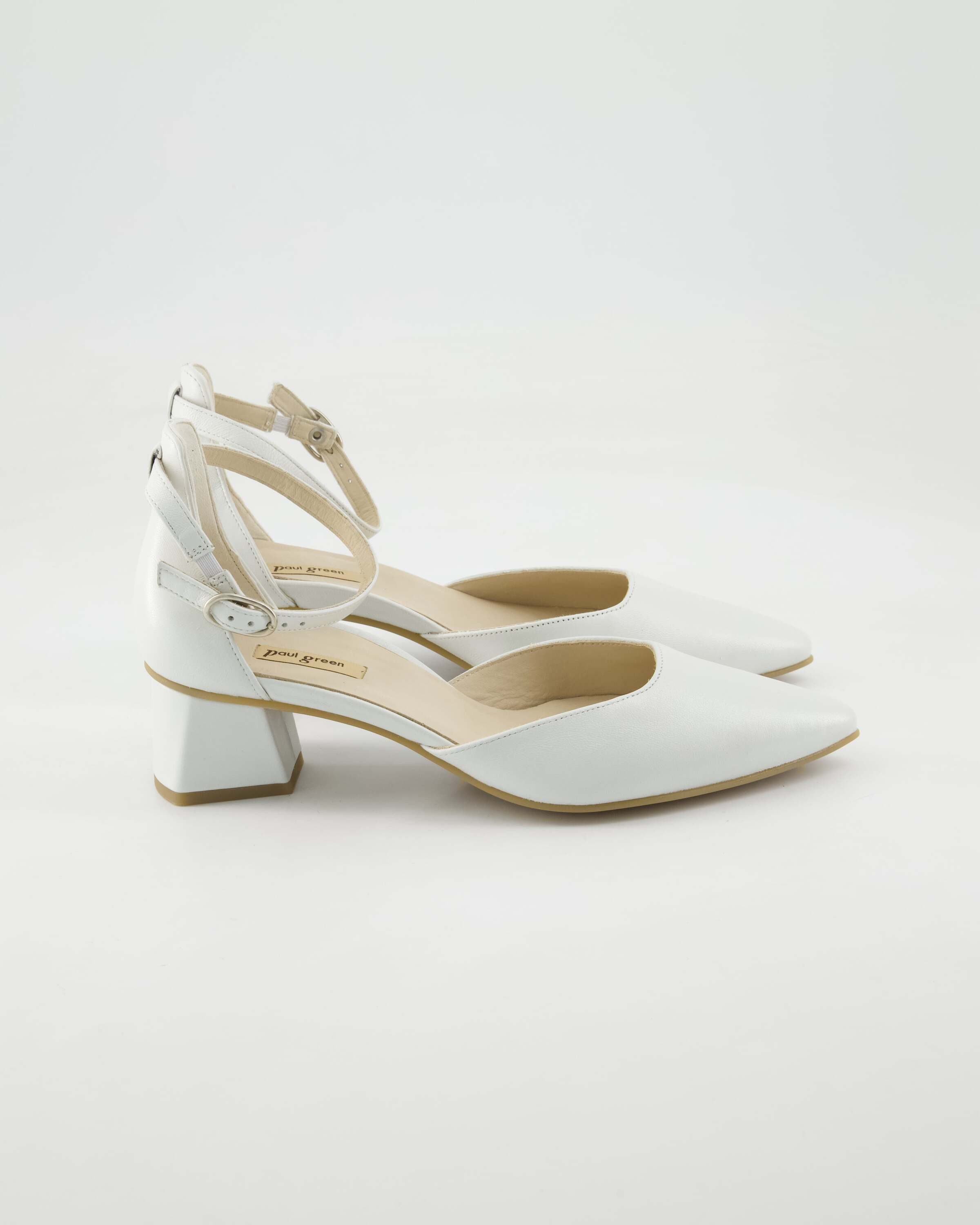 Paul Green 3820 Slingpumps Obermaterial: Leder günstig online kaufen