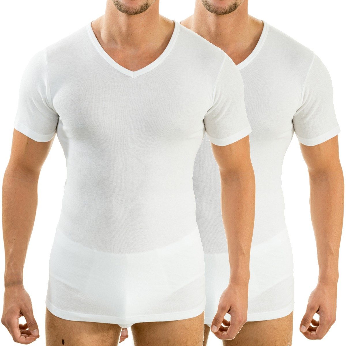 HERMKO Funktionsunterhemd 64880 2er Pack Herren günstig online kaufen