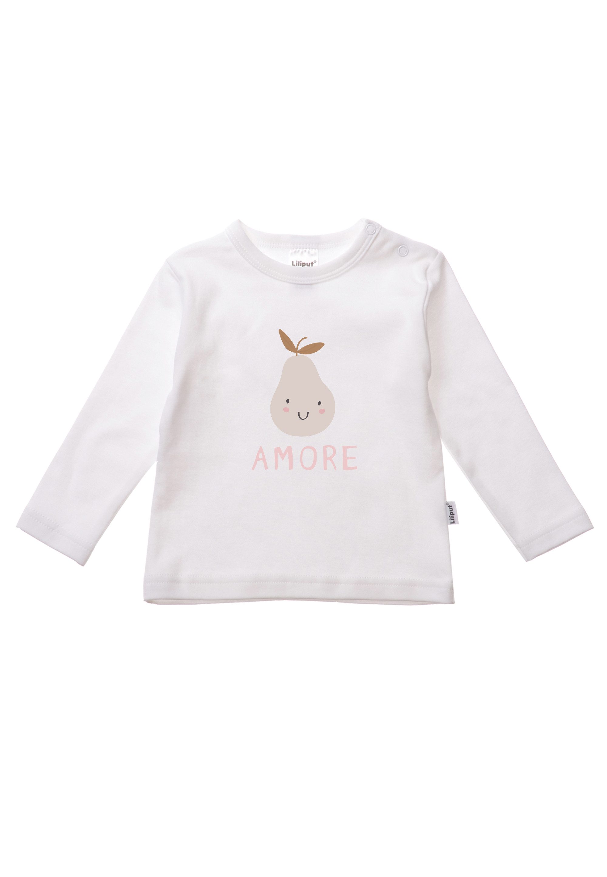 Langarmshirt Birne