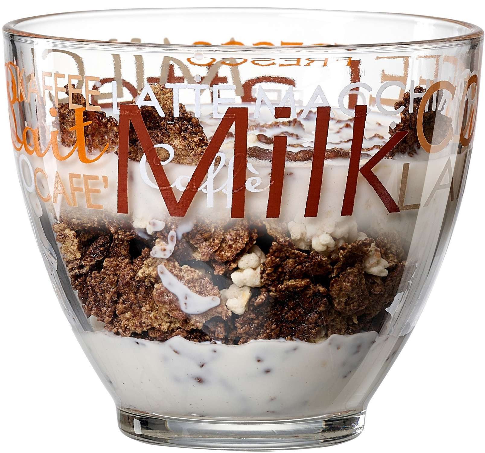 Ritzenhoff & Breker Gläser-Set Müslischalen Set 2 tlg 570 ml Glas, Glas, Inklusive Geschenkkarton