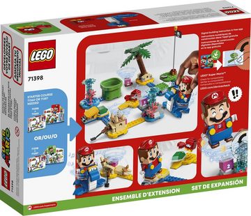 LEGO® Konstruktionsspielsteine LEGO® Super Mario™ - Dorries Strandgrundstück –, (Set, 229 St)