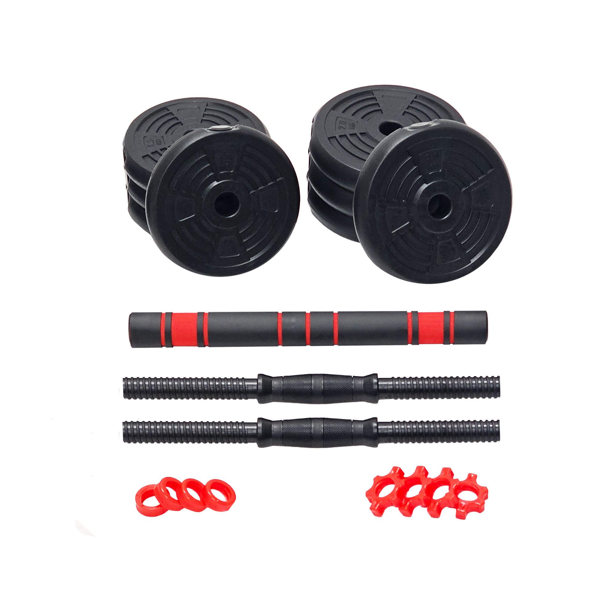 Christopeit Sport® Hantel-Set ASG 15 kg, (Set)