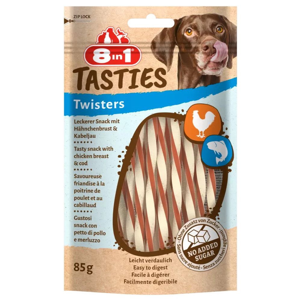 8in1 Tasties Twisters 85 g