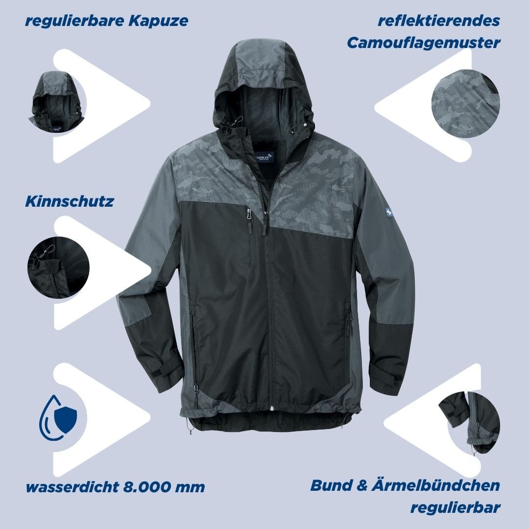 SCHEIBLER WORKWEAR Regenjacke Amper günstig online kaufen