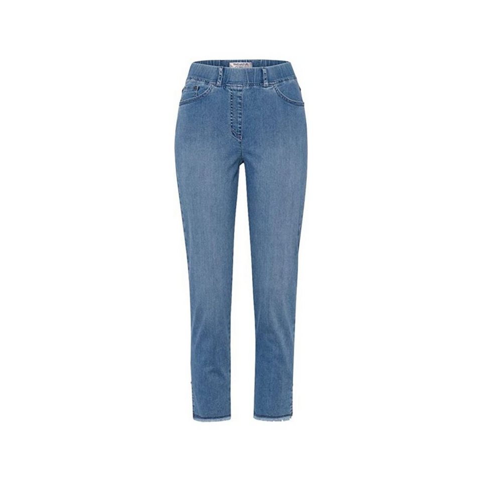 RAPHAELA by BRAX 5-Pocket-Jeans uni (1-tlg), Modisch und modern