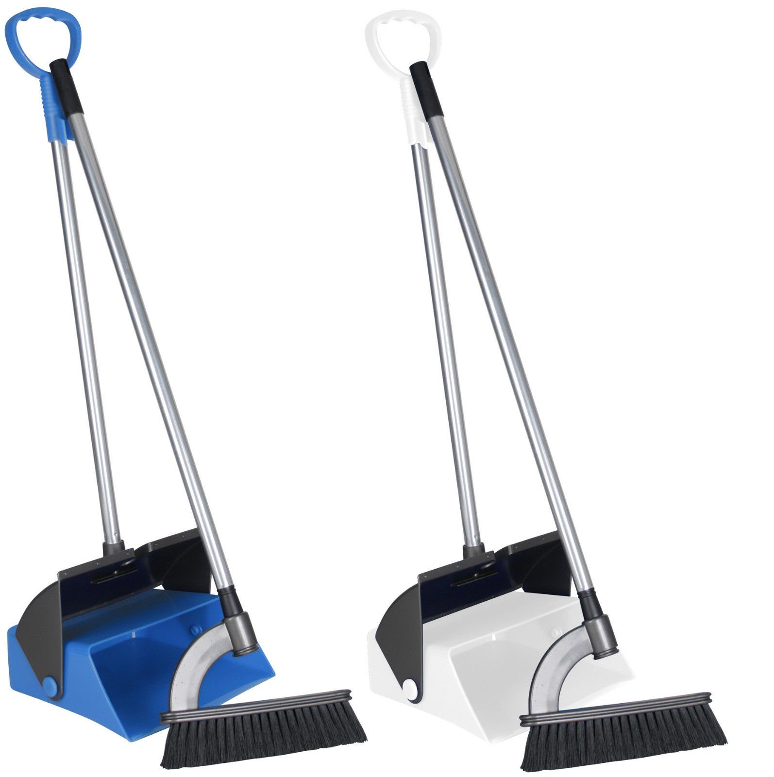 Rival Kehrgarnitur Stehkehrgarnitur rot Kehrset mit Besen u