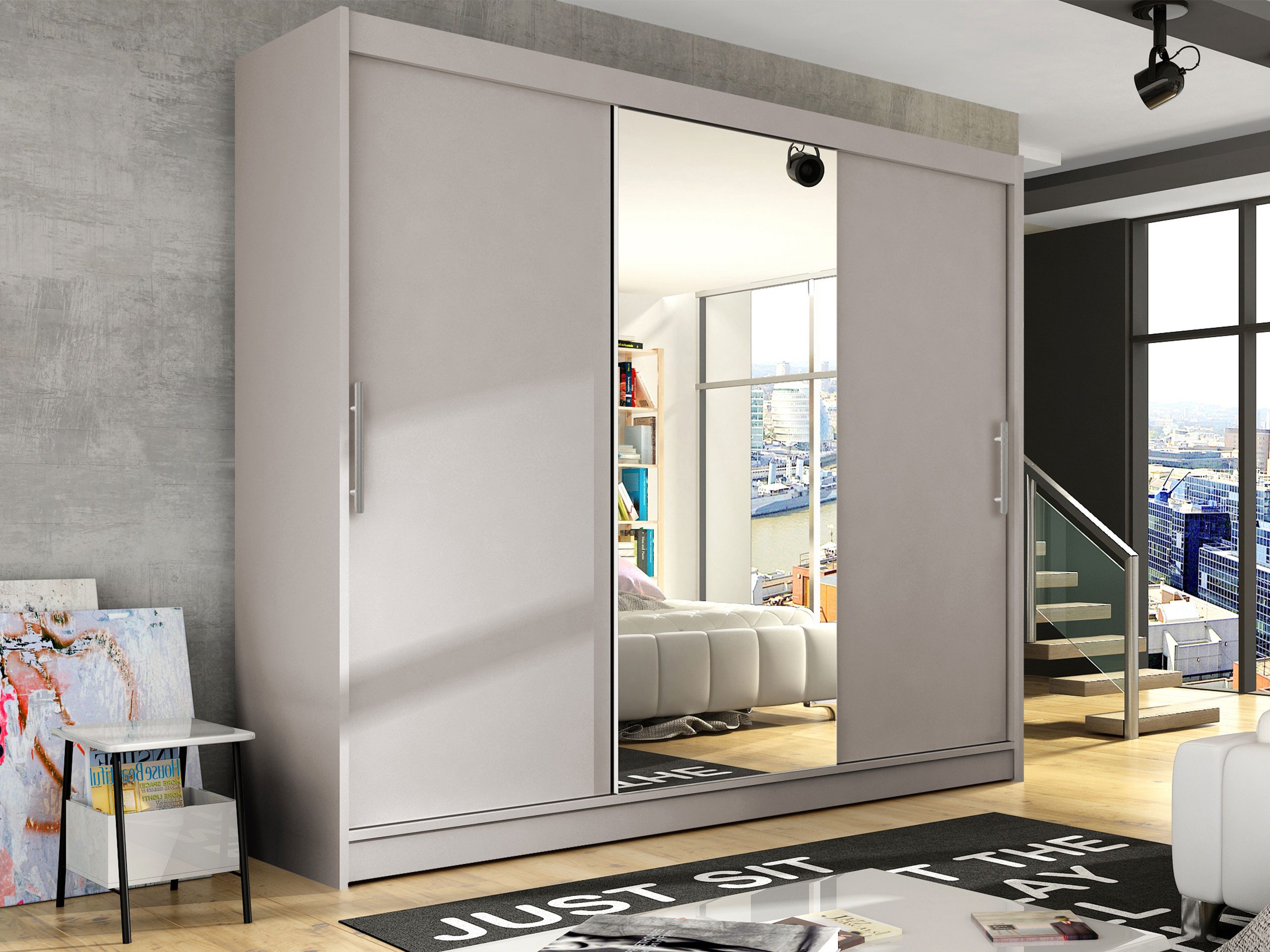MIRJAN24 Kleiderschrank Aston I 250 (mit günstig online kaufen