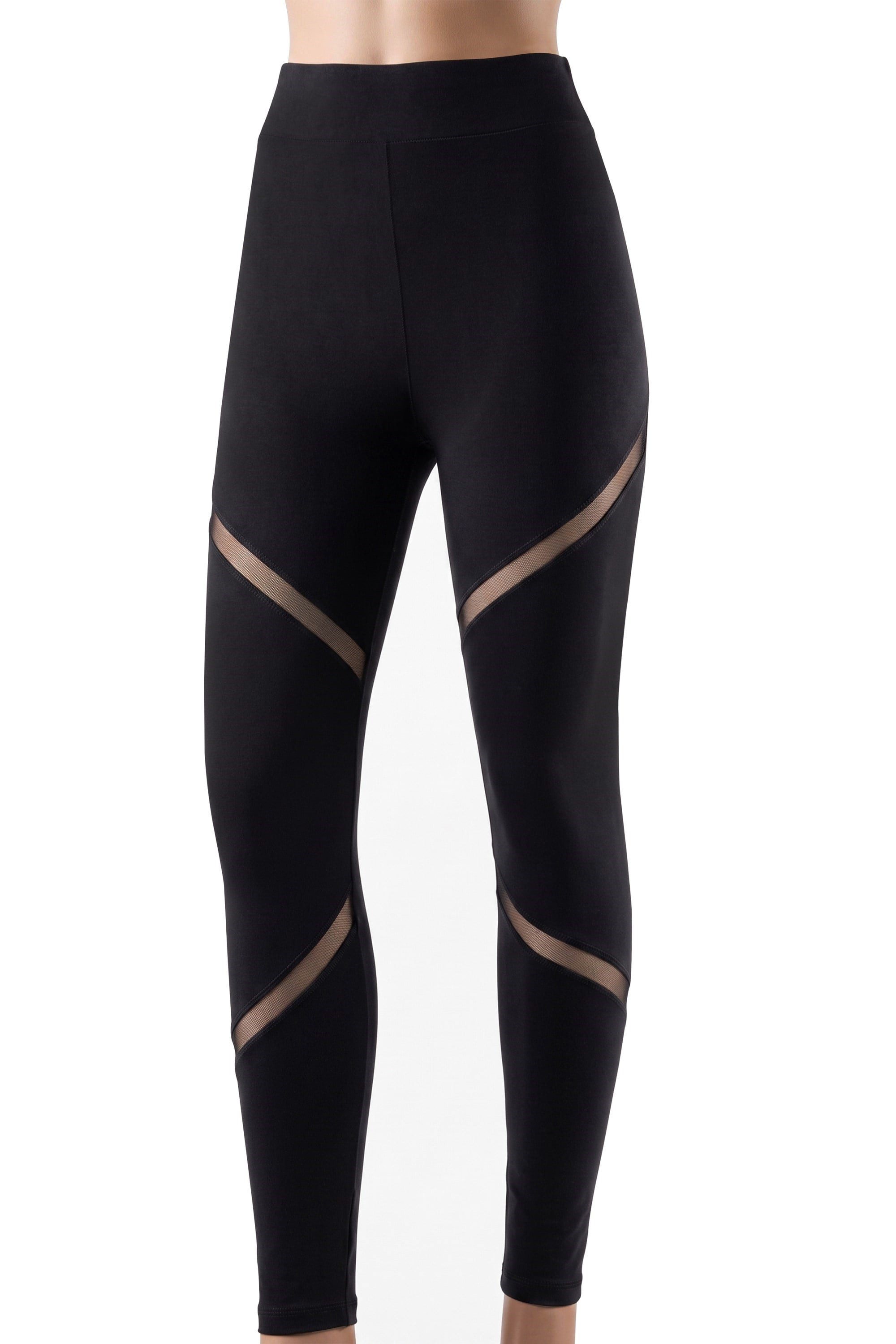 öts Boxer Damen Premium Baumwoll High-Waist Strumpfhosen