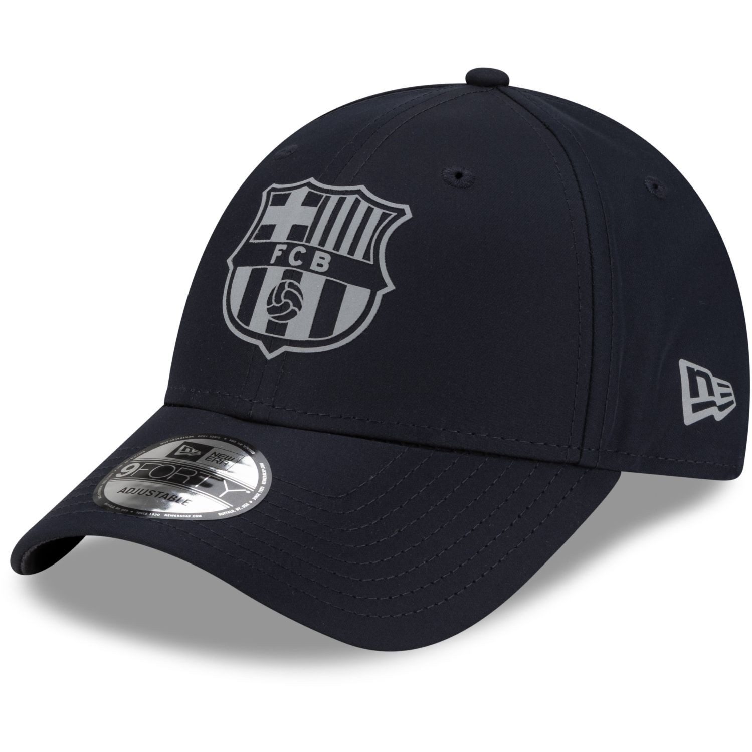 Baseball Cap 9Forty Strapback REFLECTIVE FC Barcelona