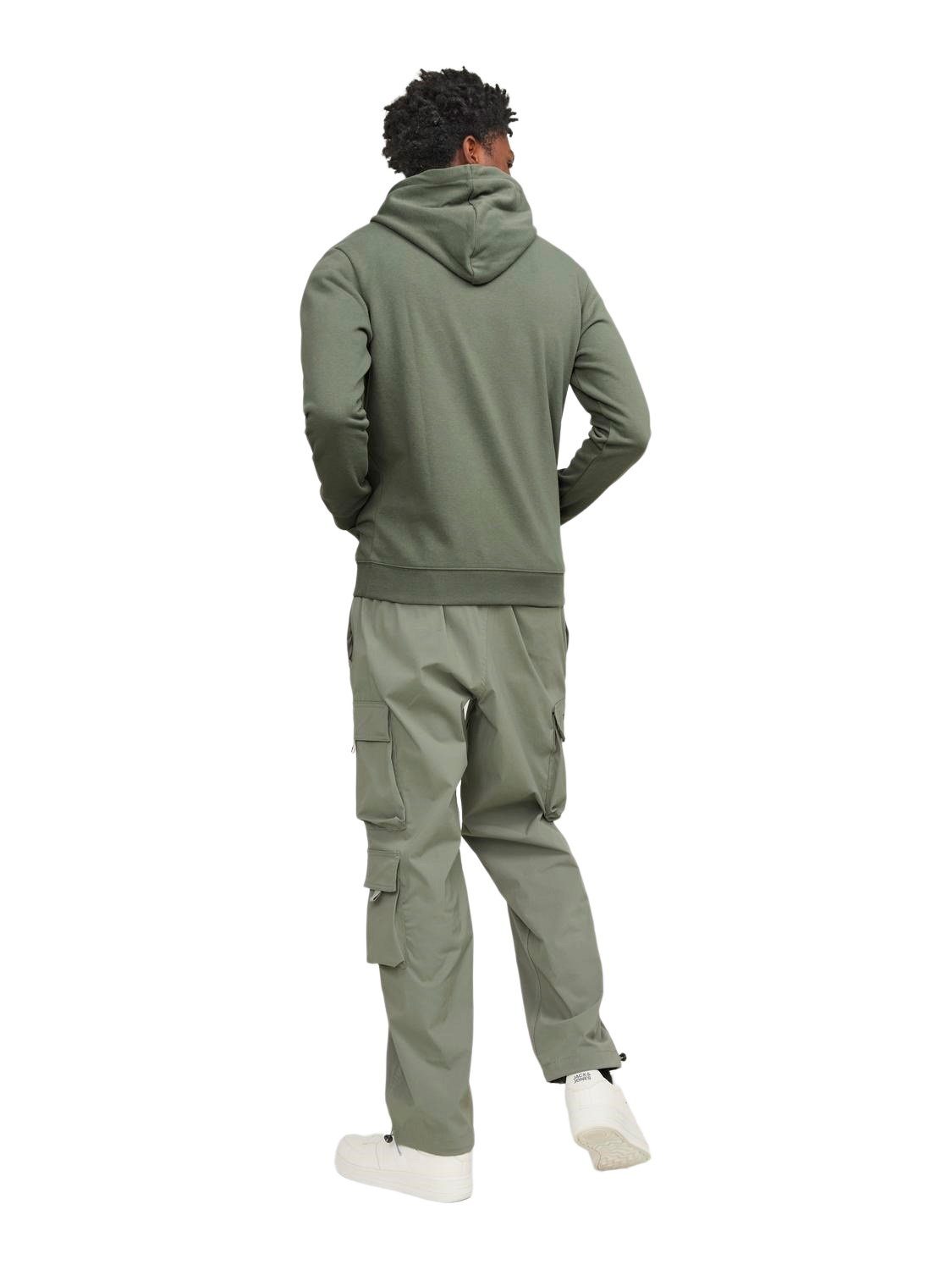 Jack & Jones Kapuzenpullover JCOMAP LOGO aus Baumwollmix günstig online kaufen