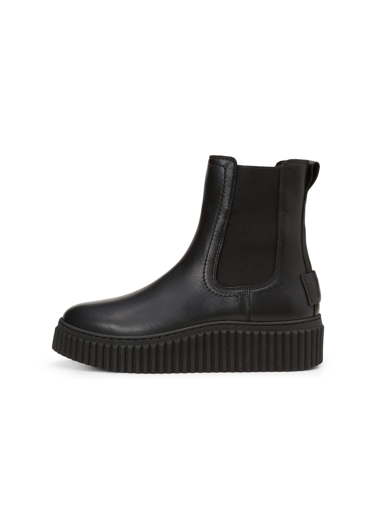 Marc O'Polo aus edlem Rindleder Chelseaboots