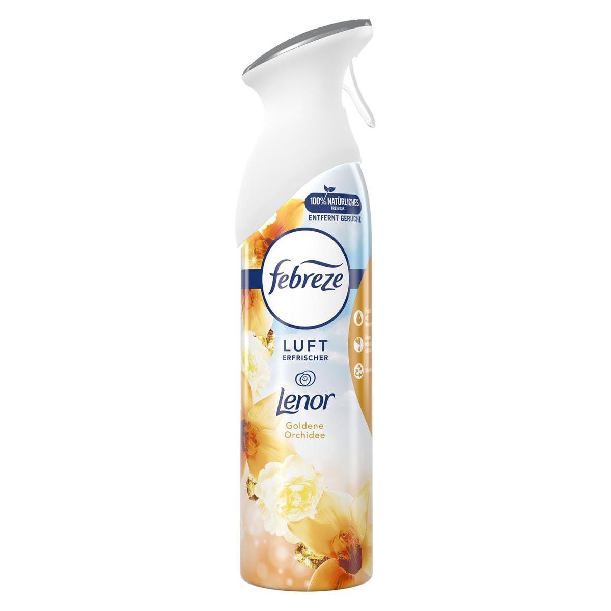 Febreze Raumduft Febreze Lufterfrischer Lenor Goldene Orchidee 300ml - Raumduft (1er Pa