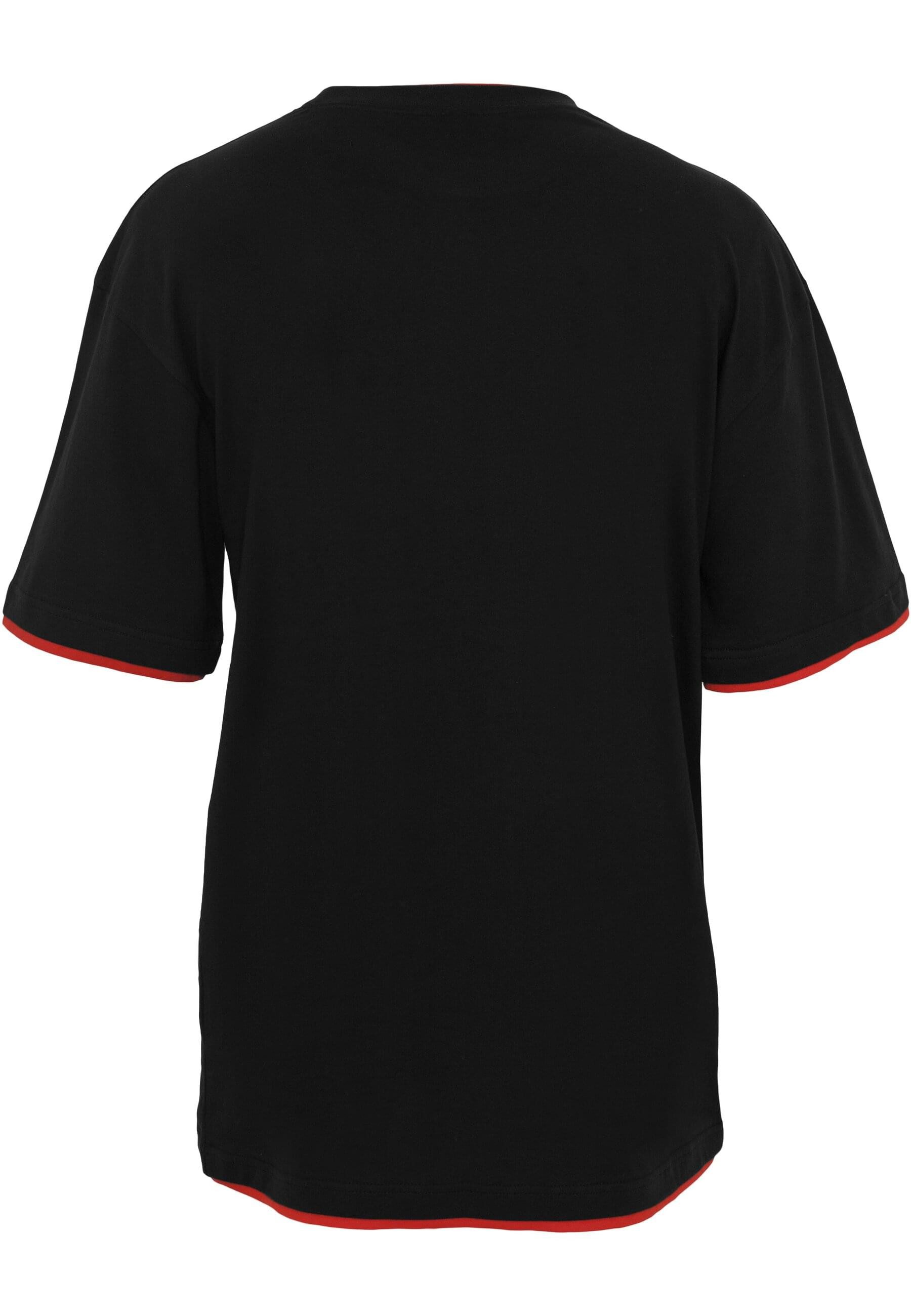 URBAN CLASSICS Kurzarmshirt Urban Classics Herren Contrast Tall Tee (1-tlg) günstig online kaufen