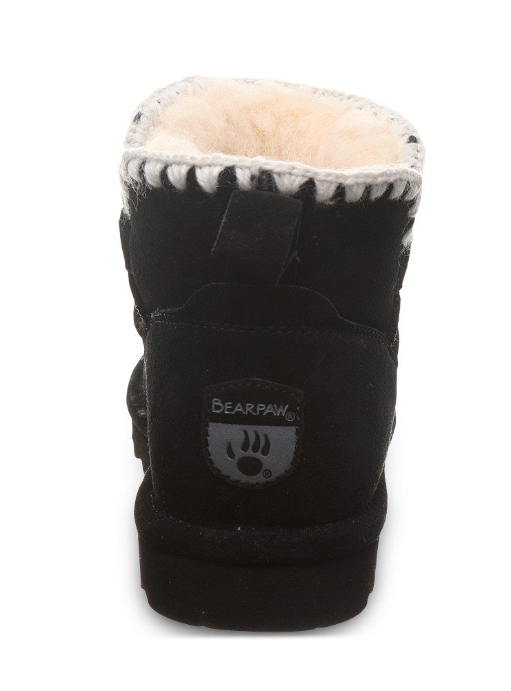 Bearpaw Yvonne Winterboots Schlupfstiefel, Snowboots mit Warmfutter