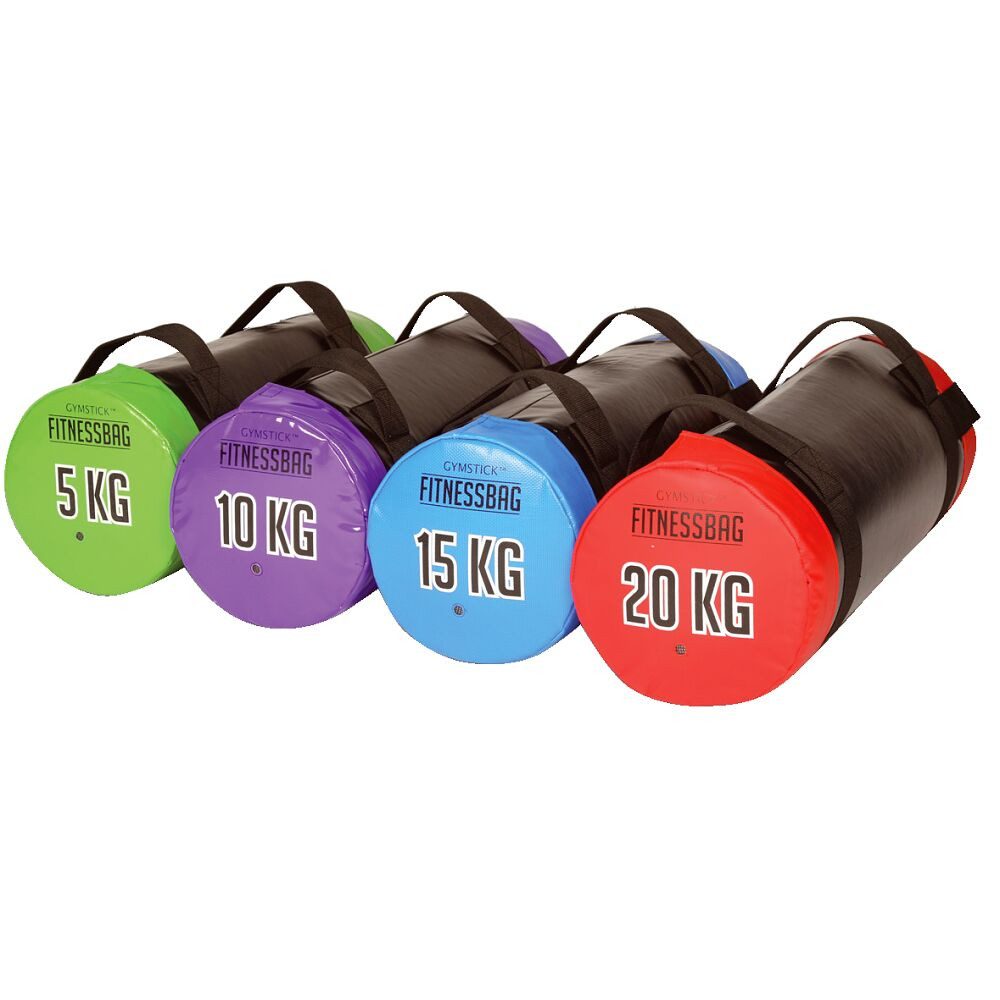Gymstick Zusatzgewichte Gewichtssack FitnessBag, Für in- und outdoor geeignet