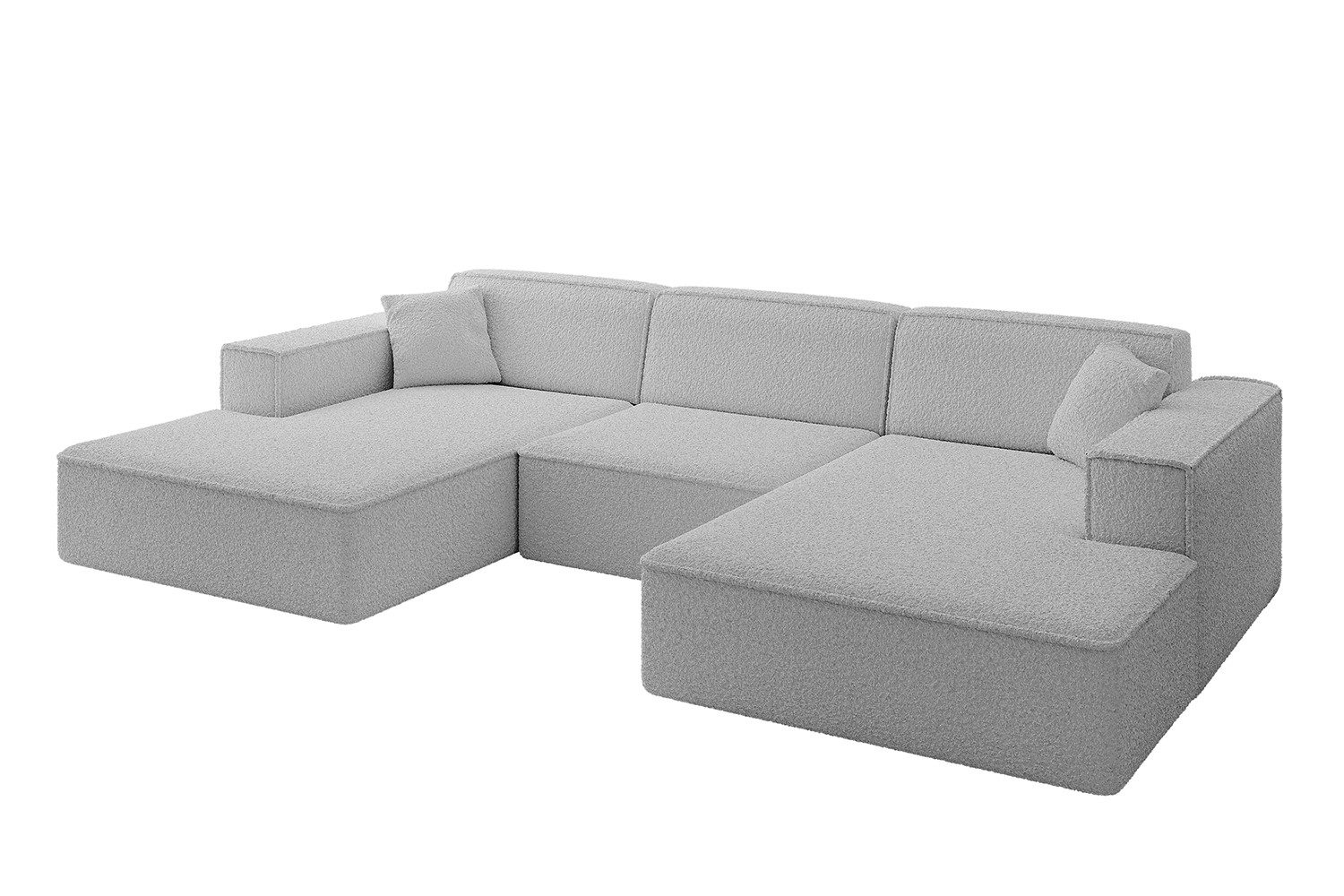 ALTDECOR Wohnlandschaft IREA-U1-v4, Sofa Praktische Bequeme günstig online kaufen