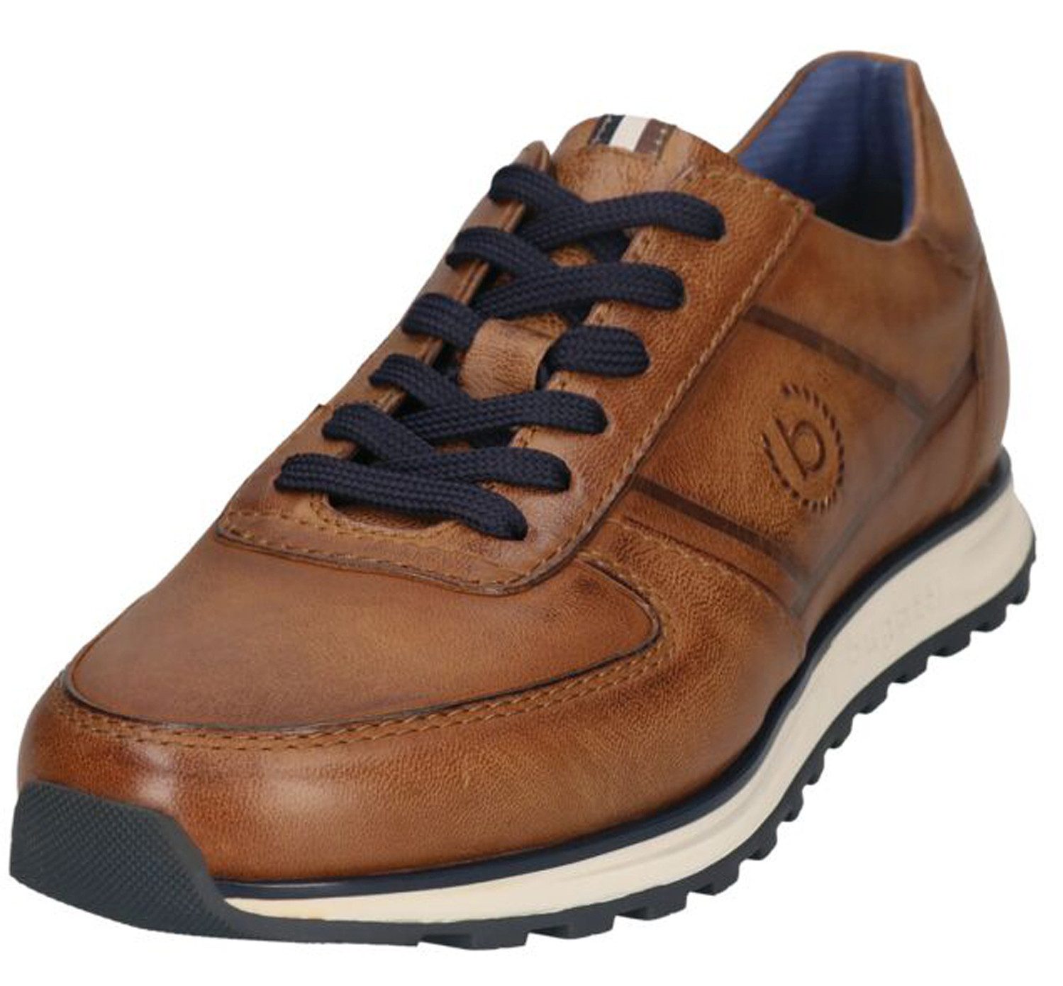 bugatti 335-A021S-3500 6300 Cognac Sneaker
