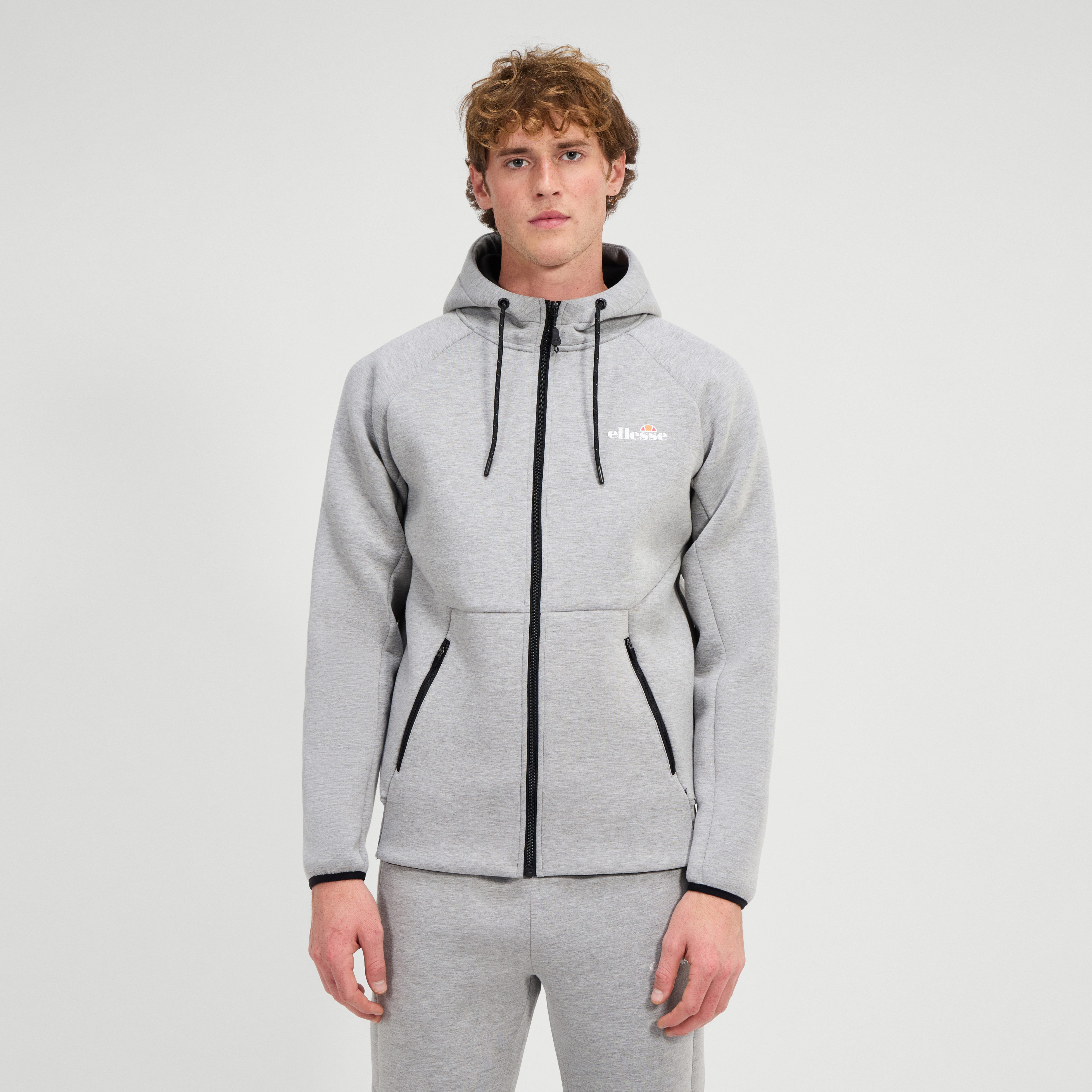 Ellesse Kapuzensweatjacke RIGORO FZ HOODY (1-tlg) günstig online kaufen