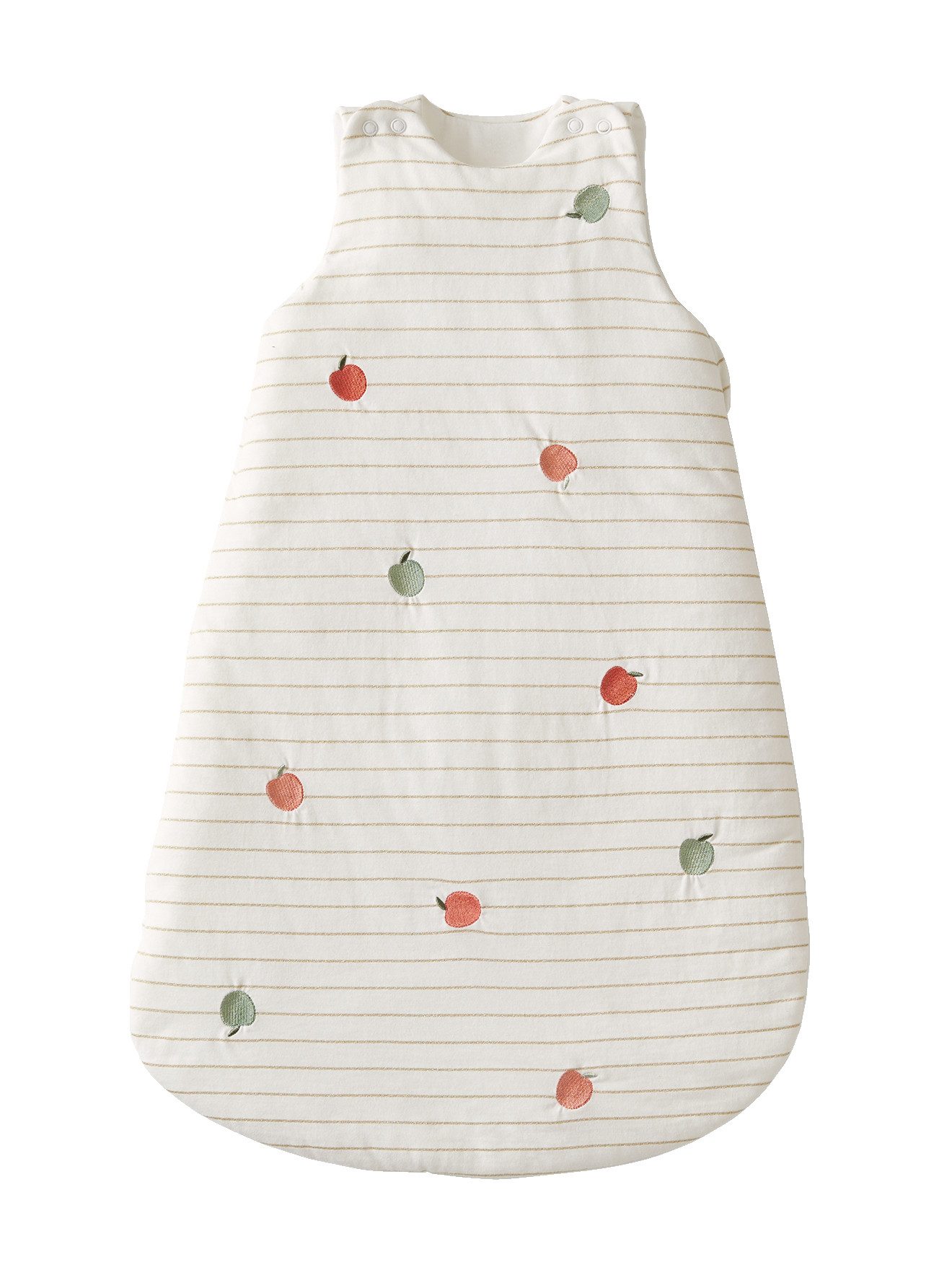 Babyschlafsack Ärmelloser Baby Schlafsack APFEL