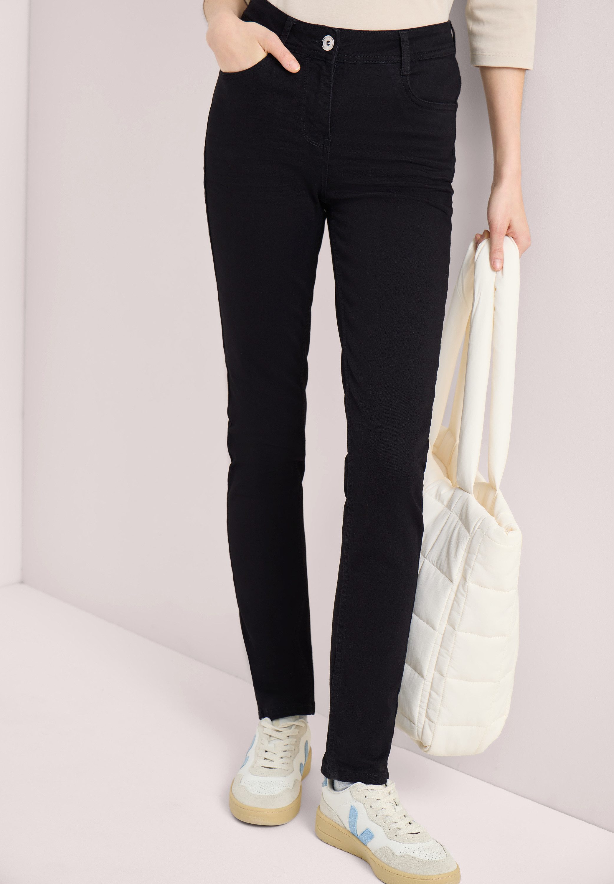CECIL Slim-fit-Jeans 5-Pocket-Style