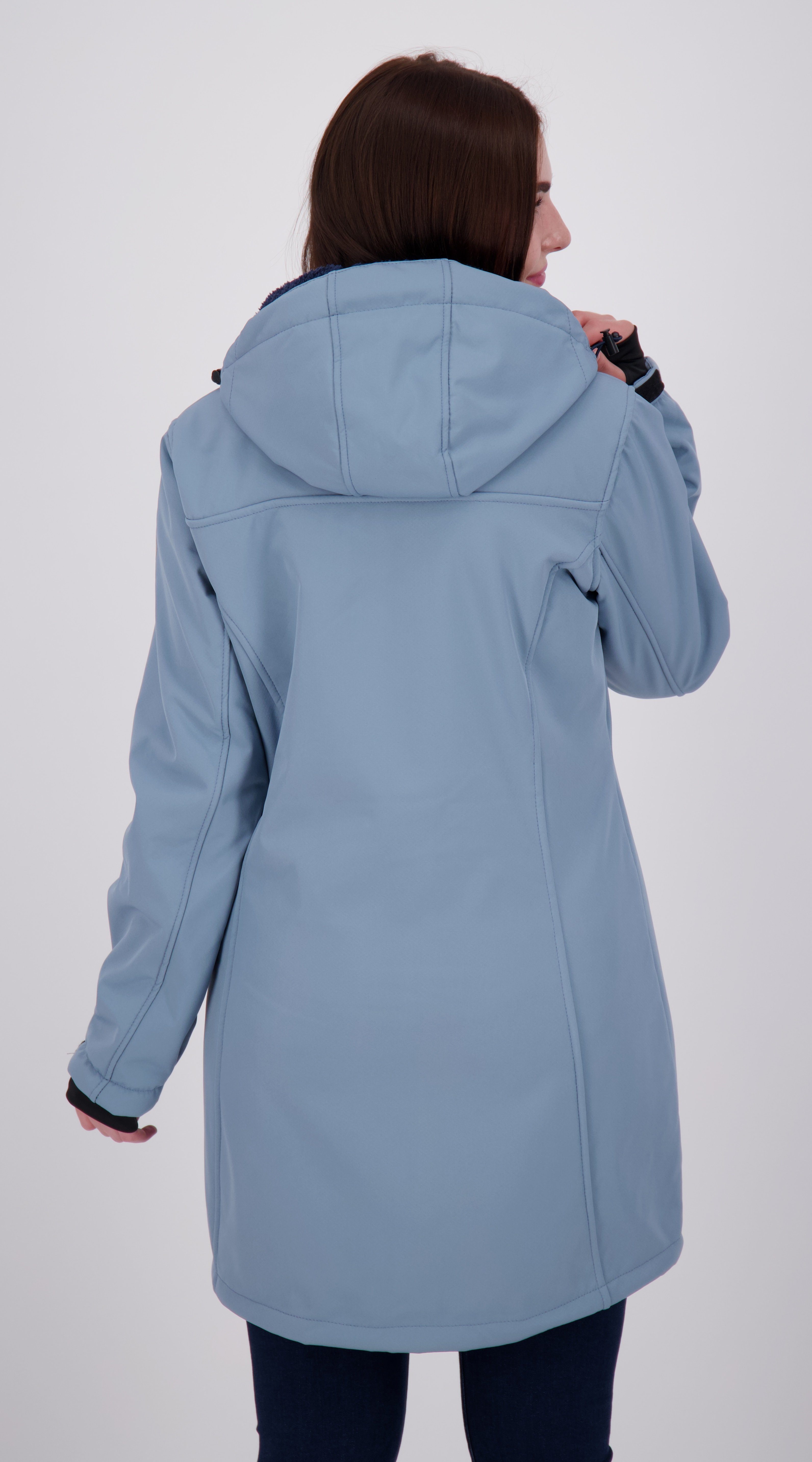 DEPROC Active Softshellmantel KEELE PEAK II WOMEN auch in Großen Größen erhältlich