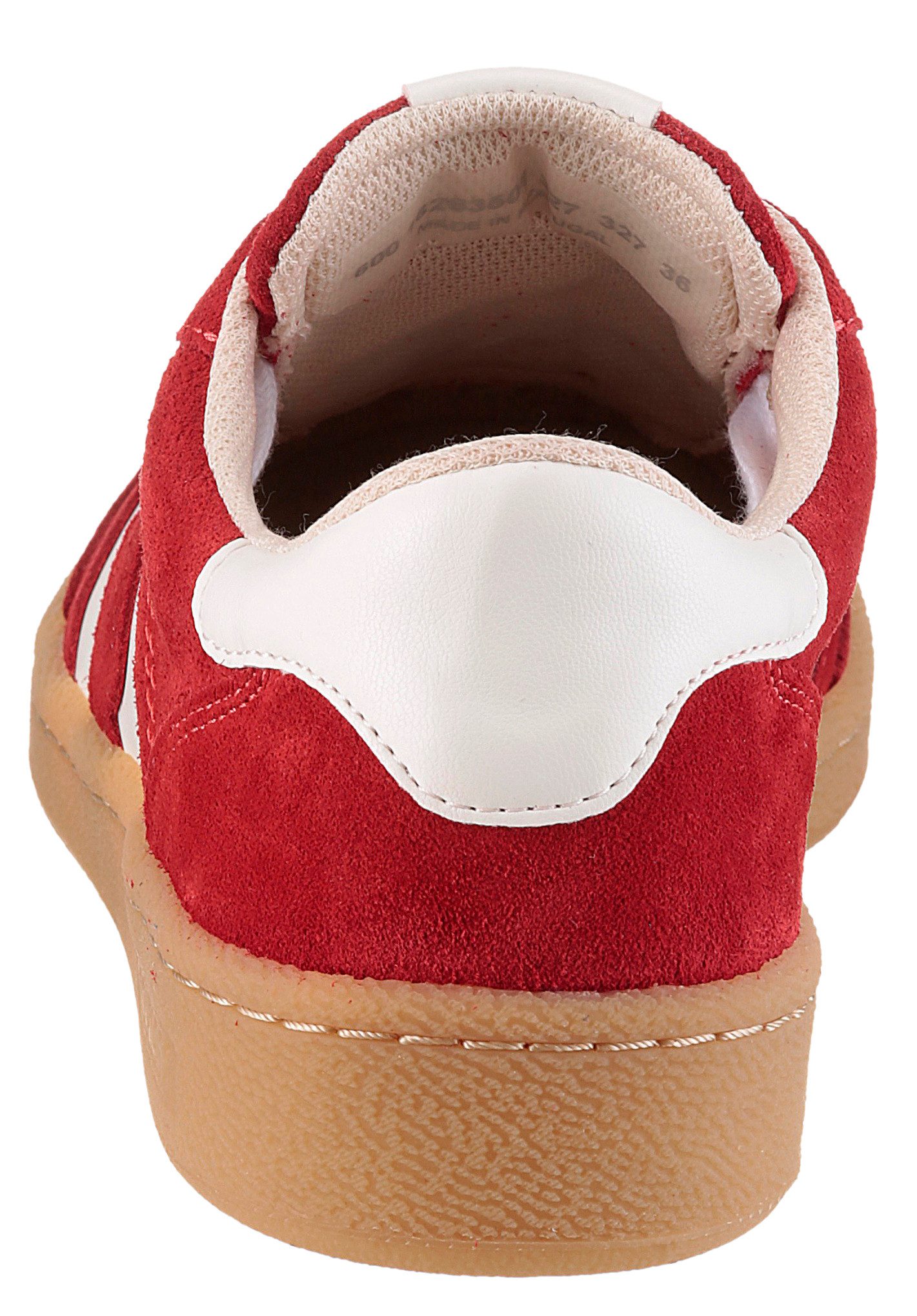 Marc O'Polo Court Sneaker Retro Sneaker, Schnürschuh, Freizeitschuh mit Mem günstig online kaufen