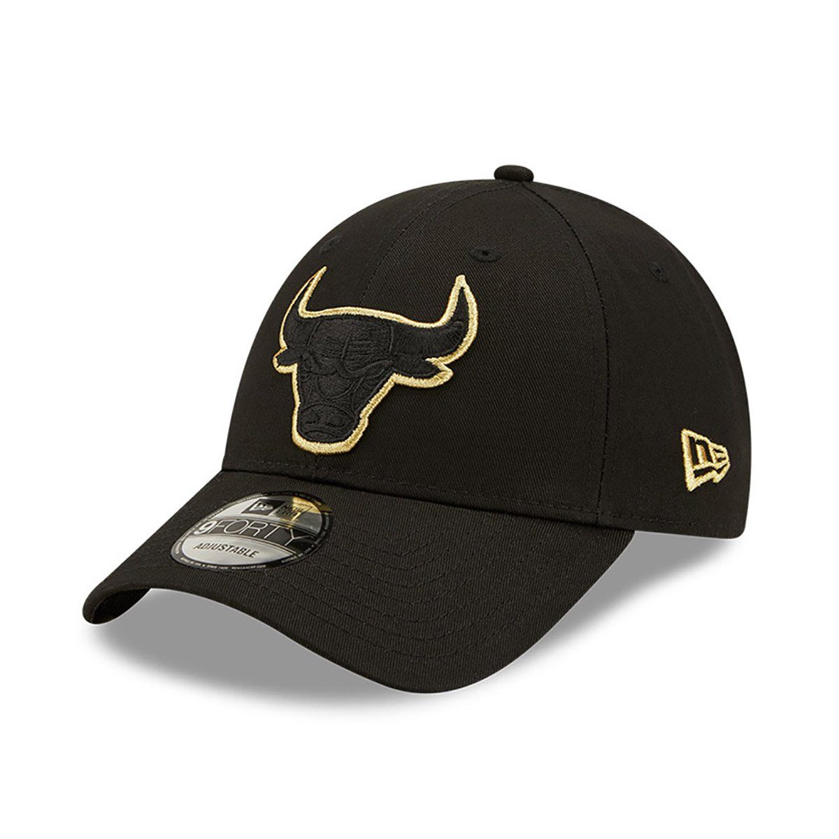 Baseball Cap 9FORTY Chicago Bulls Metallic Pop