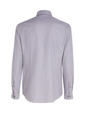 Calvin Klein Langarmhemd STRUCTURE EASY CARE SLIM SHIRT