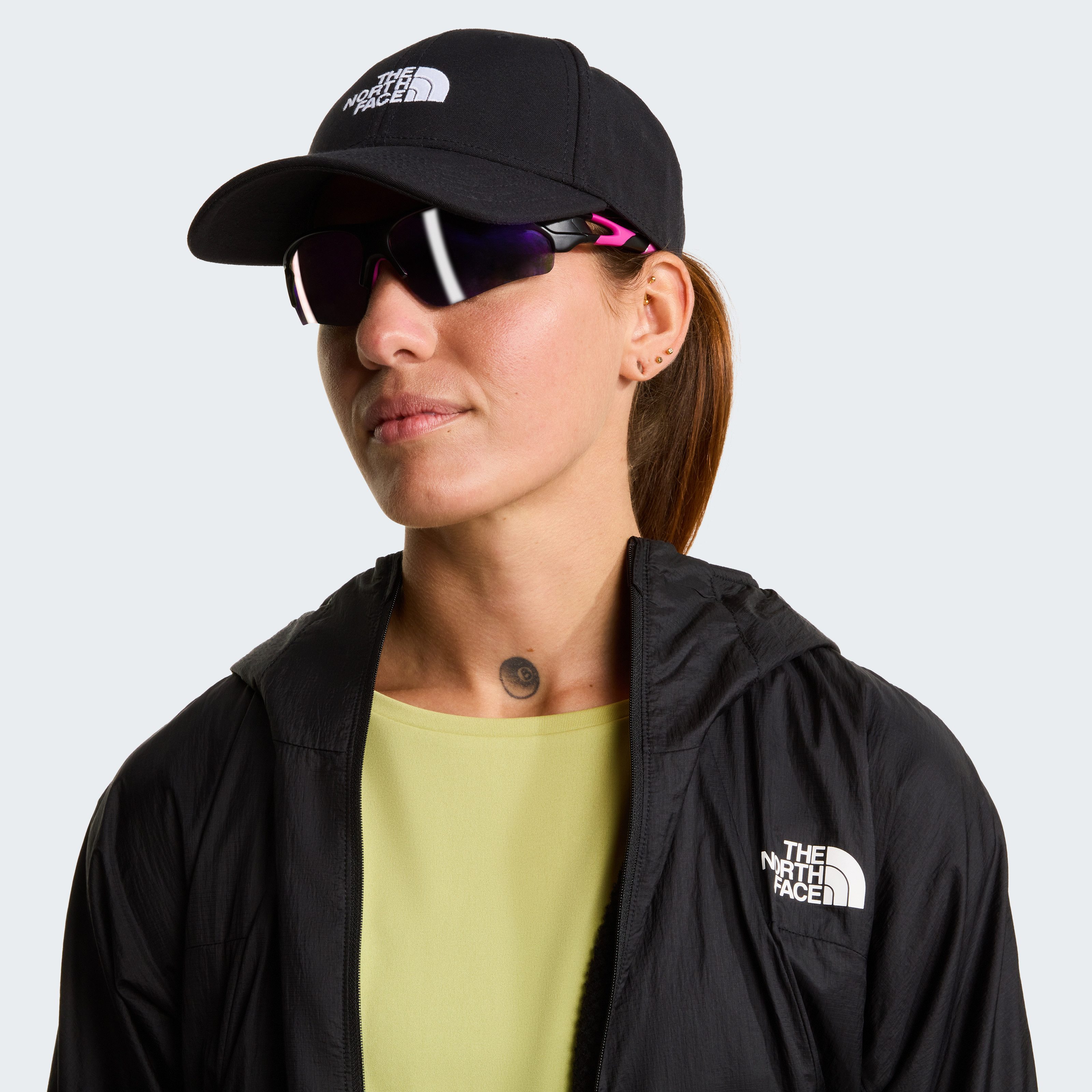 The North Face Baseball Cap RECYCLED 66 CLASSIC HAT mit Logoschriftzug, sportlicher Stil, normale Passform – Bild 5 von 5