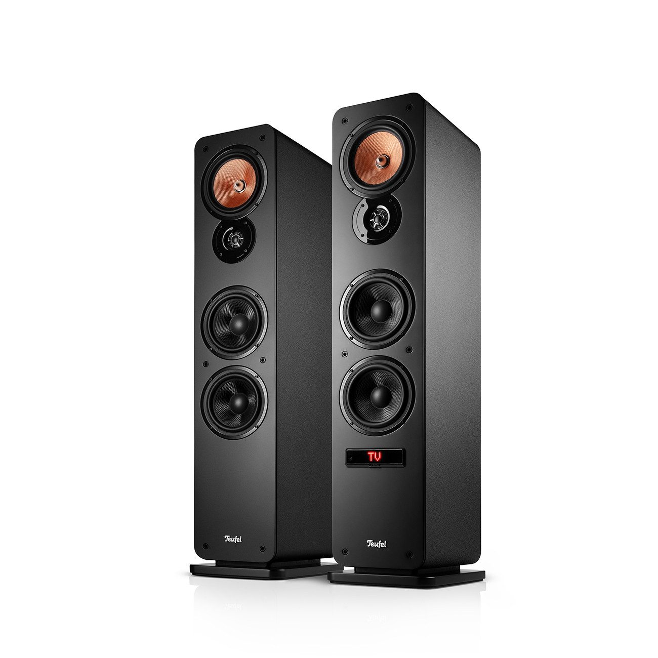 Teufel ULTIMA 40 AKTIV 3 Lautsprechersystem (Bluetooth, 260 W, Dolby Digital, Dolby Pro Logic, HDMI ARC / CEC, Bluetooth aptX)