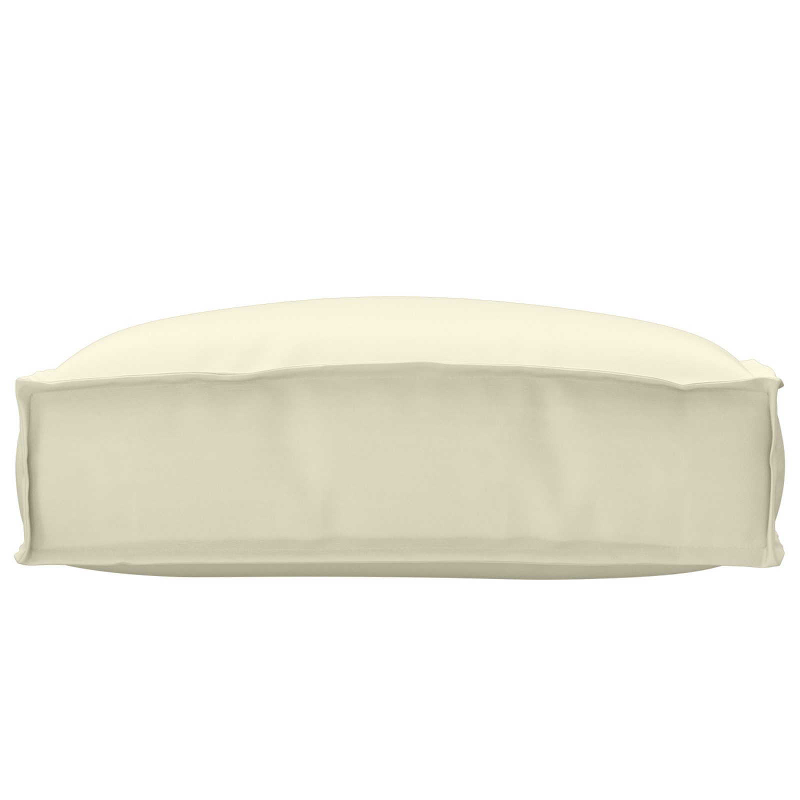 vidaXL Sitzauflage Palettenkissen für Sitz Creme günstig online kaufen
