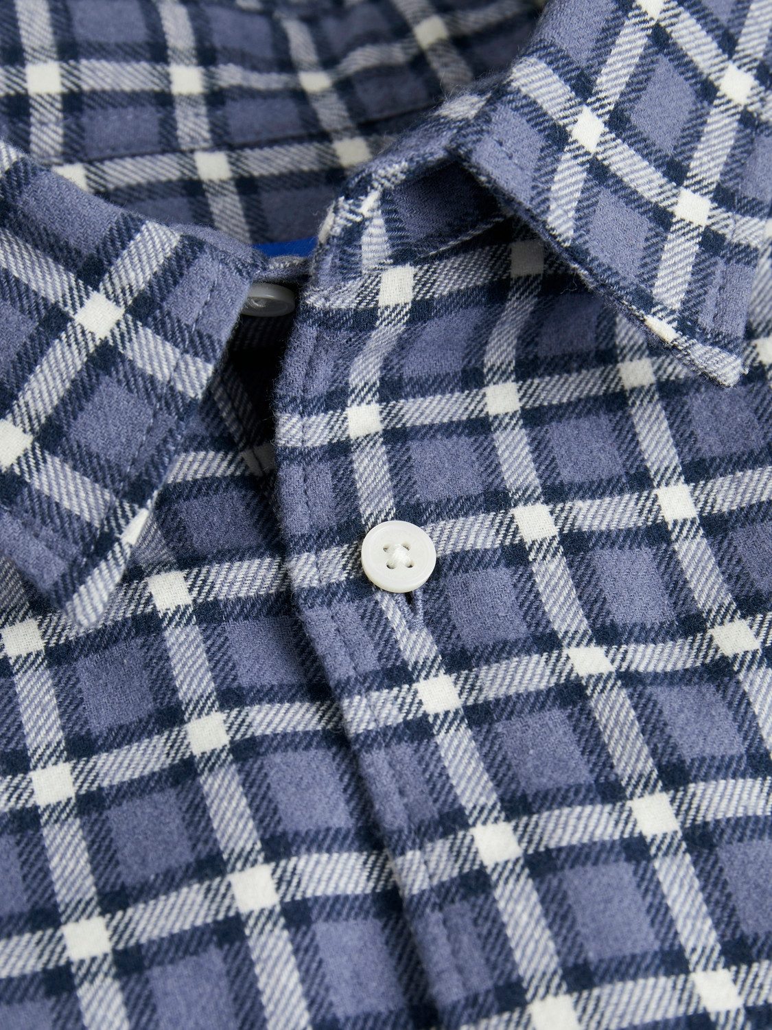 Jack & Jones Langarmhemd JORJOSHUA FLANNEL günstig online kaufen