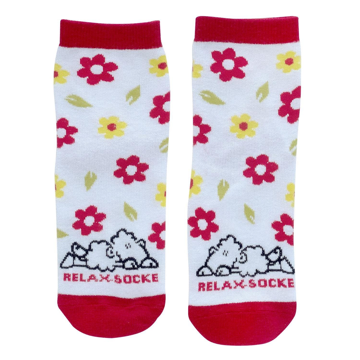 Sheepworld Freizeitsocken Zaubersocken »Relax-Socke« (Packung, 1-Paar, 1 Paar) mit Logoschriftzug "Relax Socke"