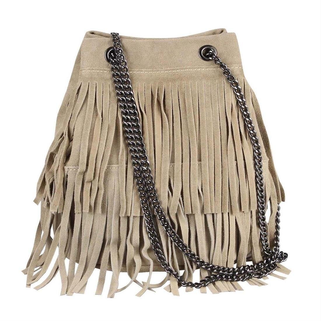ITALYSHOP24 Schultertasche Made in Italy Damen günstig online kaufen