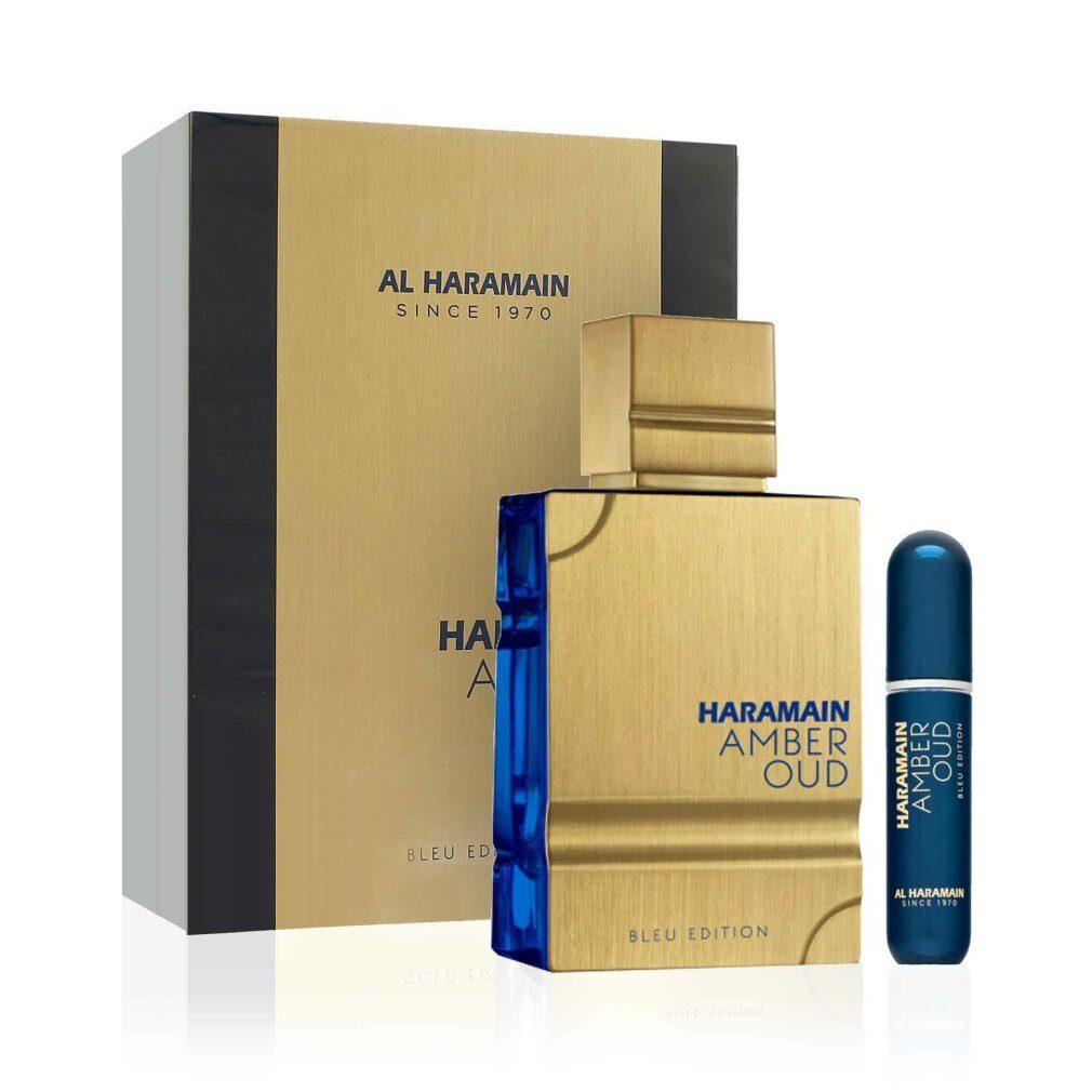 al haramain Körperpflegeduft Amber Oud Bleu Edition Eau De Parfum 200 ml (unisex)