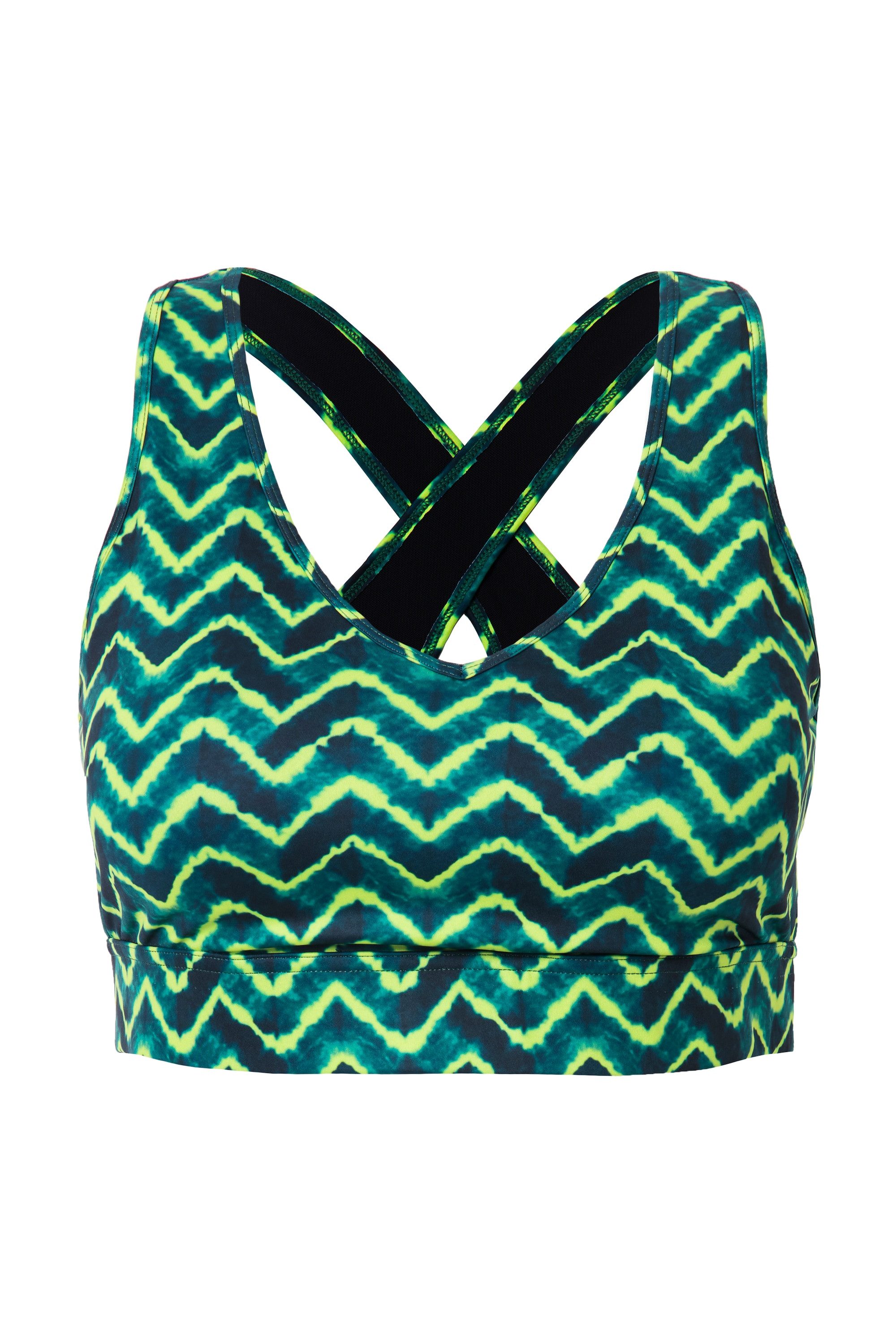 Studio Untold Sport-BH Sportbustier Softcups Alloverdruck günstig online kaufen