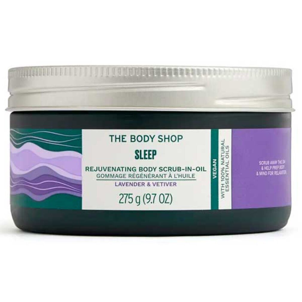 The Body Shop Körperpeeling Sleep Rejuvenating Body Scrub-In-Oil