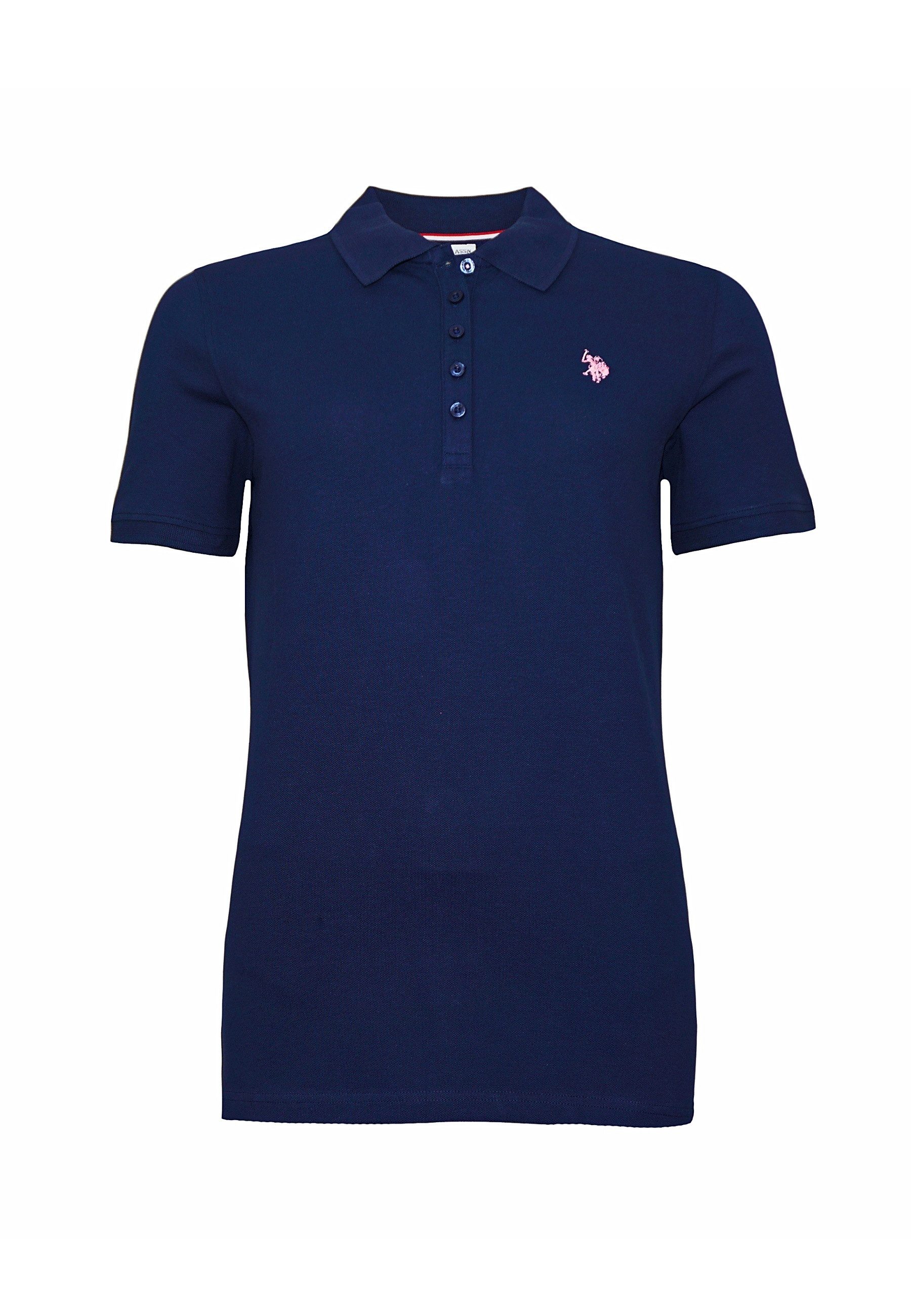 U.S. Polo Assn. Poloshirt Poloshirt Kurzarmshirt Polokragen (1-tlg., 1)