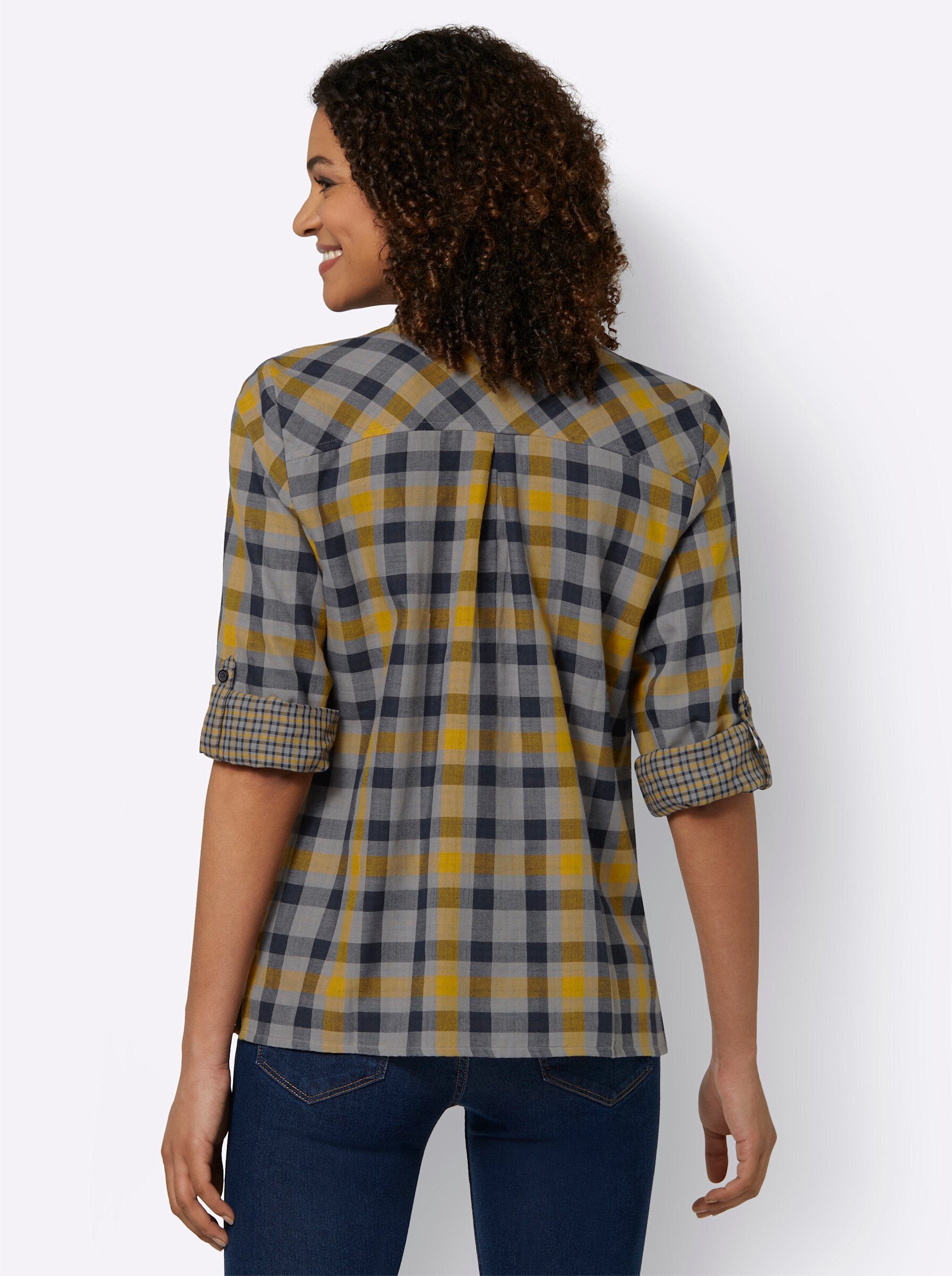 Witt Klassische Bluse Bluse Langarm