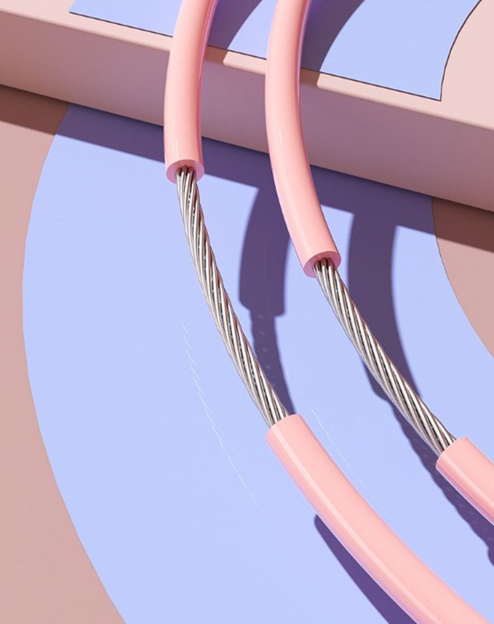 XDeer Springseil Springseil Kinder mit Zähler,ca. 280CM Verstellbare Seilspringen, Skipping Rope,Schulanfang Geschenke für Jungen und Mädchen