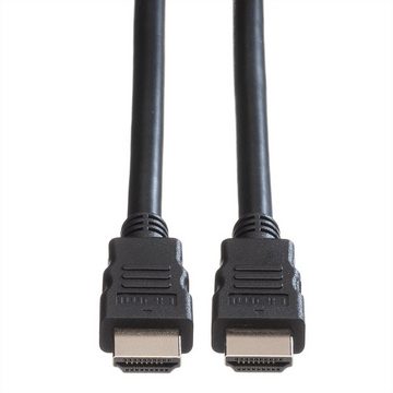 ROLINE Monitorkabel HDMI High Speed, ST-ST Audio- & Video-Kabel, HDMI Typ A Männlich (Stecker), HDMI Typ A Männlich (Stecker) (100.0 cm)