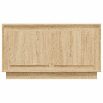 vidaXL TV-Schrank TV-Schrank Sonoma-Eiche 80x35x45 cm Holzwerkstoff (1-St)